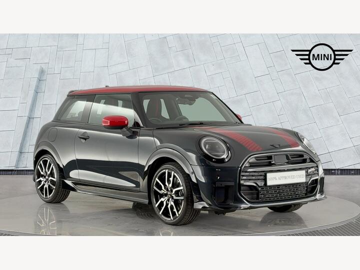 MINI Hatch 2.0S Sport Steptronic Euro 6 (s/s) 3dr