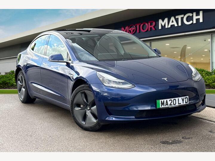 Tesla Model 3 Standard Range Plus Auto RWD 4dr Tesla Model 3 Standard Range Plus Auto RWD 4dr