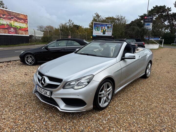 Mercedes-Benz E Class 2.1 E250 CDI AMG Sport Cabriolet G-Tronic+ Euro 5 (s/s) 2dr