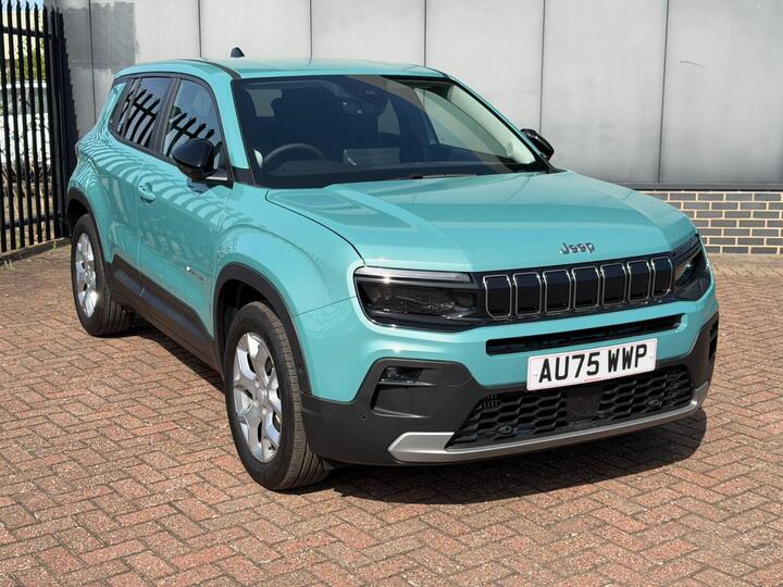 Jeep Avenger 1.2 E-Hybrid Summit E-DCT Euro 6 (s/s) 5dr