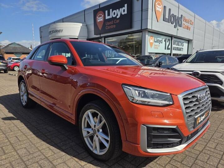 Audi Q2 1.4 TFSI CoD S Line S Tronic Euro 6 (s/s) 5dr