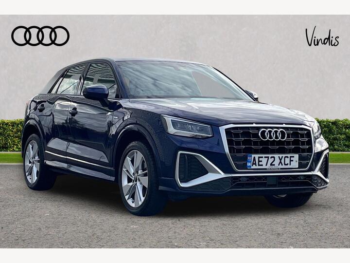 Audi Q2 1.5 TFSI CoD 35 S Line S Tronic Euro 6 (s/s) 5dr
