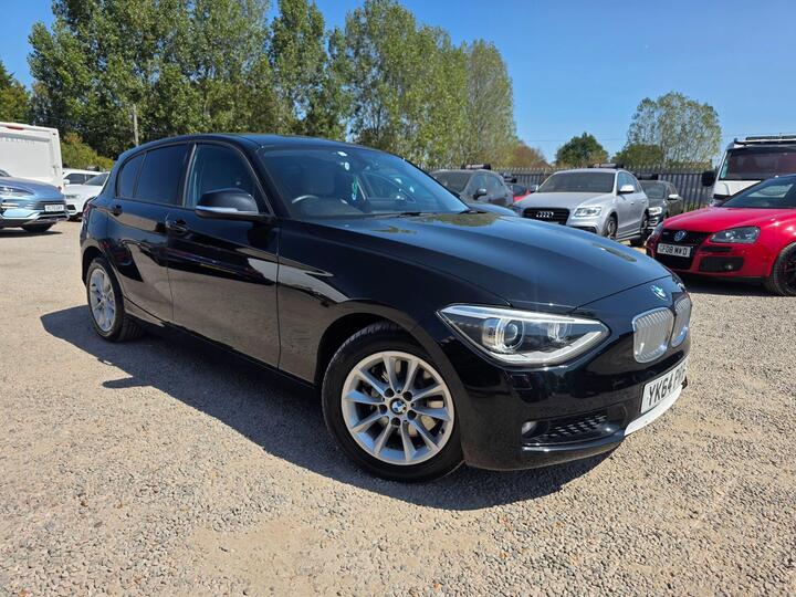 BMW 1 Series 1.6 116i SE Auto Euro 6 (s/s) 5dr