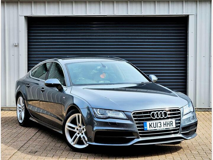 Audi A7 3.0 TDI V6 S Line Sportback Multitronic Euro 5 (s/s) 5dr