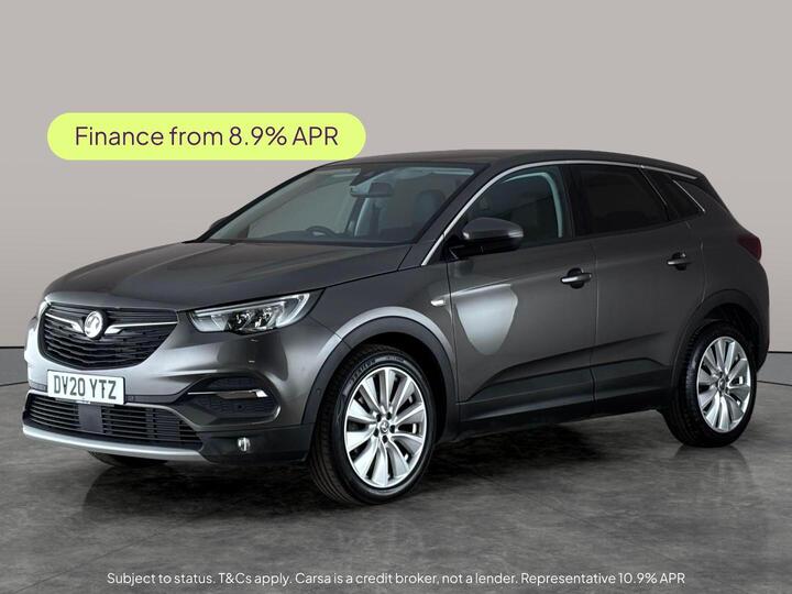 Vauxhall Grandland X 1.2 Turbo Elite Nav Euro 6 (s/s) 5dr
