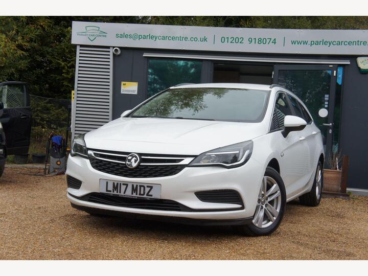 Vauxhall Astra 1.6 CDTi Tech Line Sports Tourer Euro 6 5dr