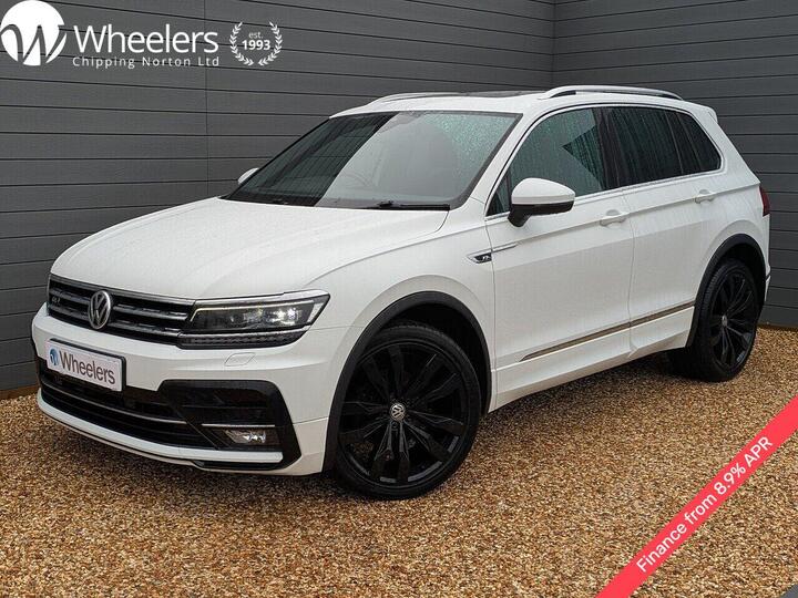Volkswagen Tiguan 2.0 TDI R-Line DSG 4Motion Euro 6 (s/s) 5dr