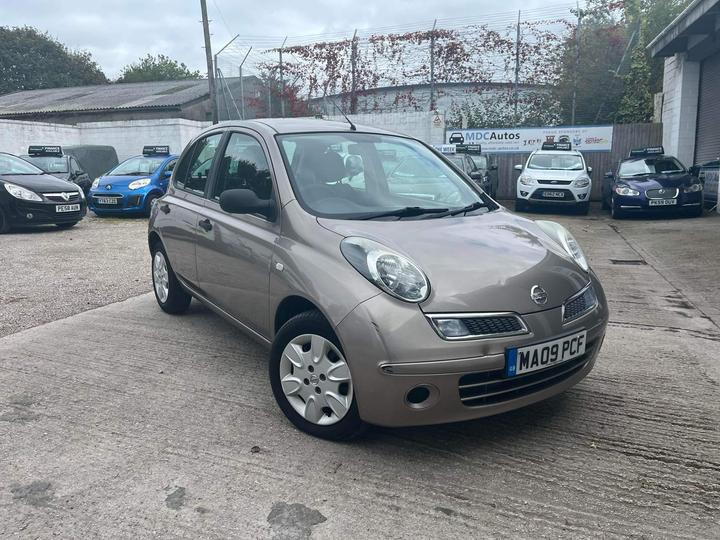 Nissan Micra 1.5 DCi Visia 5dr