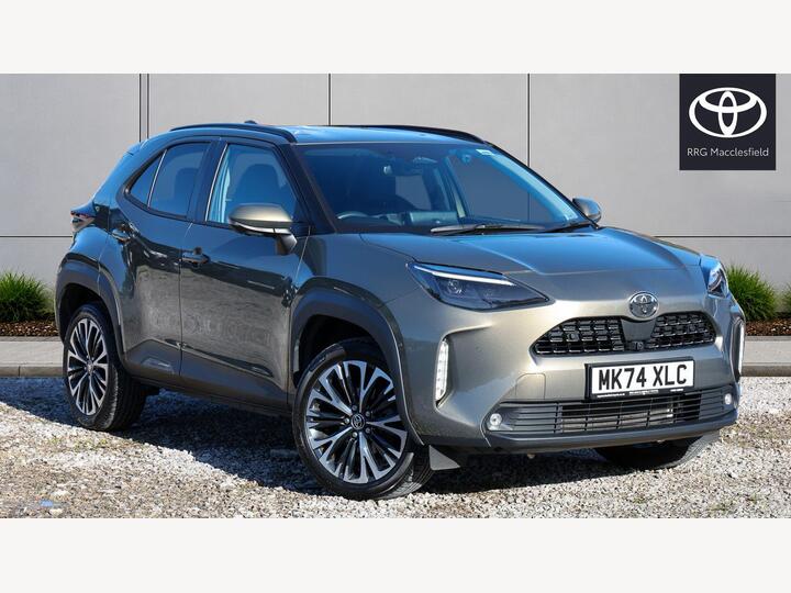 Toyota Yaris Cross 1.5 VVT-h Excel E-CVT Euro 6 (s/s) 5dr