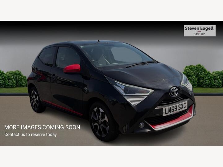 Toyota AYGO 1.0 VVT-i X-trend Euro 6 5dr