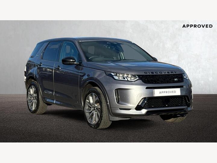 Land Rover Discovery Sport 2.0 D165 MHEV R-Dynamic S Plus Auto 4WD Euro 6 (s/s) 5dr