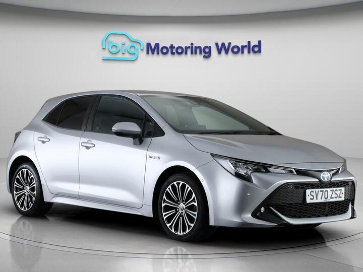 Toyota Corolla 1.8 VVT-h Design CVT Euro 6 (s/s) 5dr