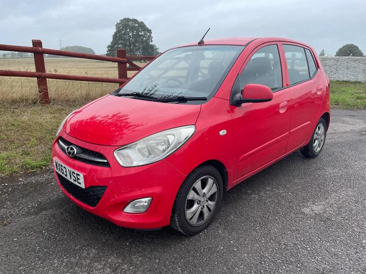 Hyundai I10 1.2 Active Euro 5 5dr Hyundai I10 1.2 Active Euro 5 5dr
