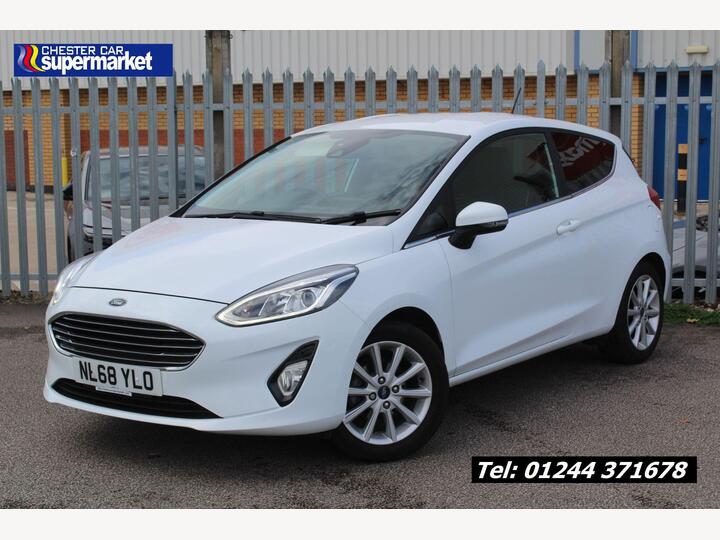 Ford Fiesta 1.0T EcoBoost Titanium Euro 6 (s/s) 3dr