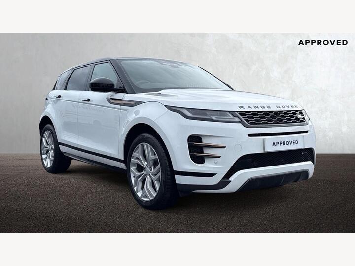 Land Rover Range Rover Evoque 2.0 P250 MHEV R-Dynamic SE Auto 4WD Euro 6 (s/s) 5dr
