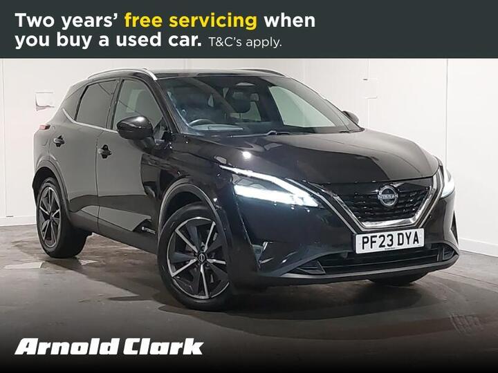 Nissan Qashqai 1.5 H E-POWER Tekna Auto Euro 6 (s/s) 5dr