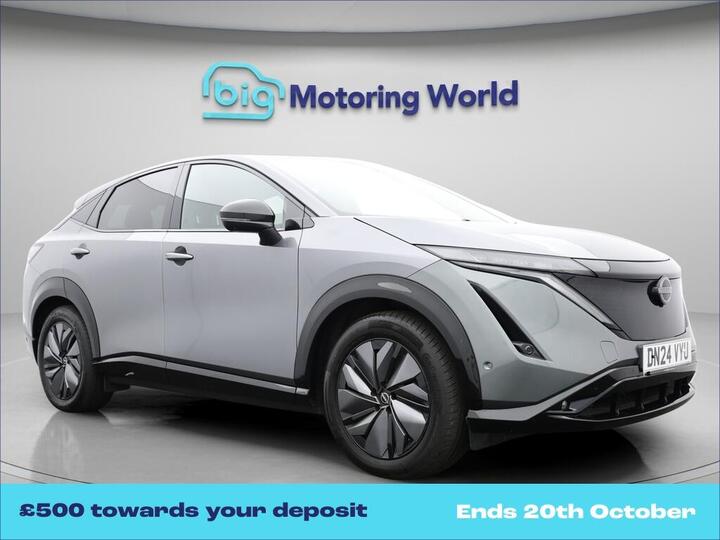 Nissan ARIYA 87kWh Evolve Auto E-4ORCE 5dr 22kW Charger