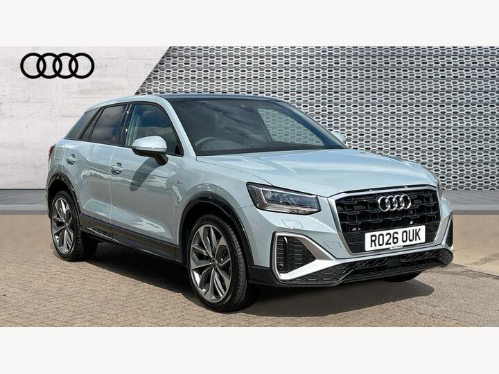 Audi Q2 1.5 TFSI CoD 35 S Line Euro 6 (s/s) 5dr