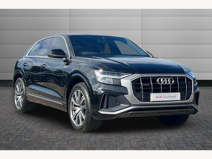 Audi Q8 3.0 TDI V6 50 S Line Tiptronic Quattro Euro 6 (s/s) 5dr