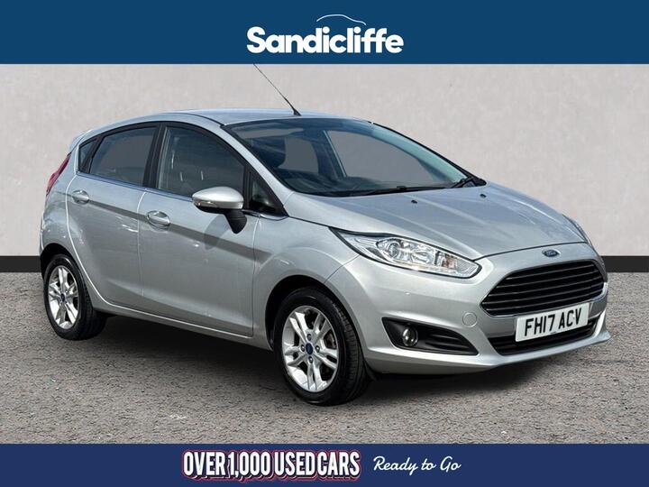 Ford FIESTA 1.25 Zetec Euro 6 5dr