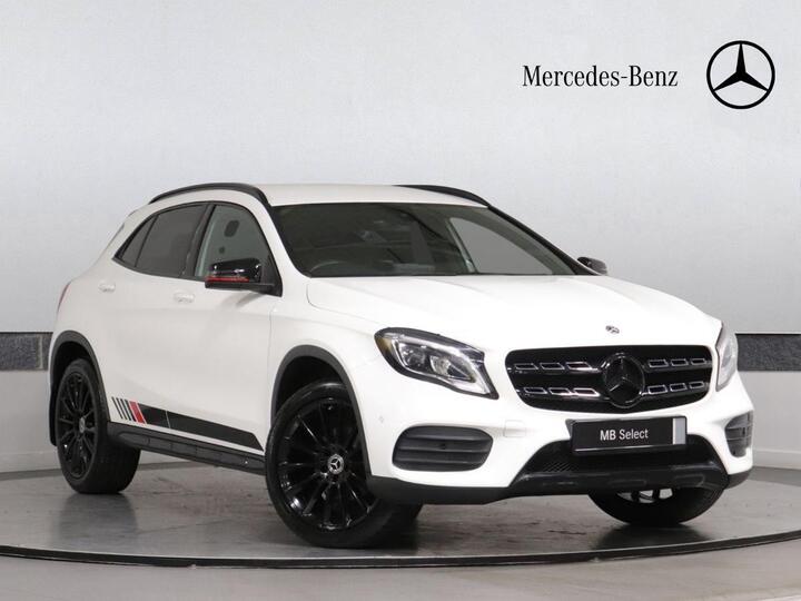 Mercedes-Benz GLA 1.6 GLA200 AMG Line Edition Euro 6 (s/s) 5dr