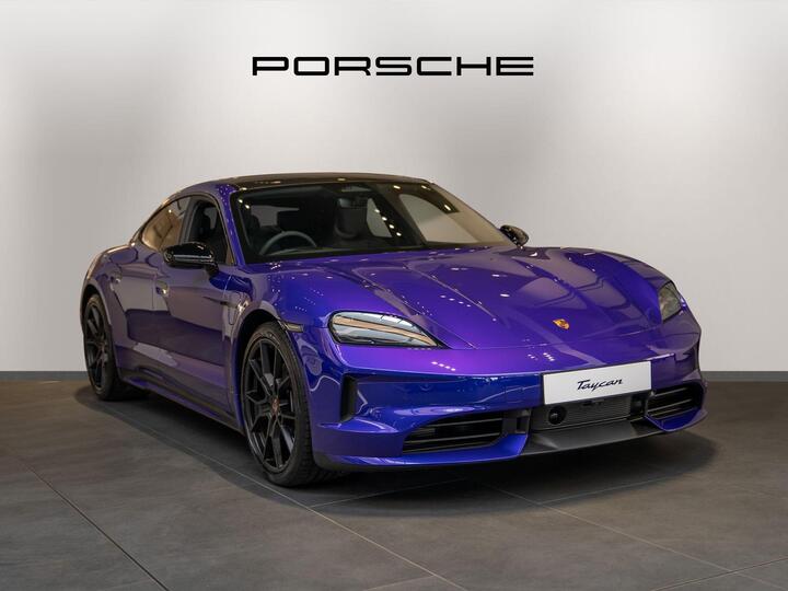 Porsche Taycan Performance Plus 105kWh Black Edition Auto RWD 4dr (11kW Charger)