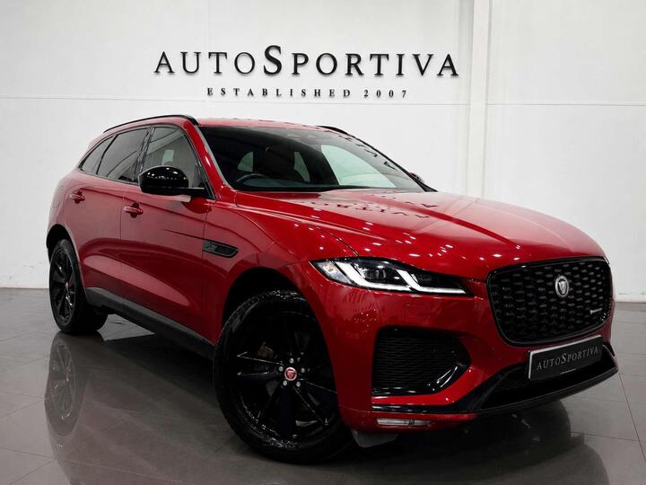 Jaguar F-PACE 2.0 D200 MHEV R-Dynamic Black Auto AWD Euro 6 (s/s) 5dr
