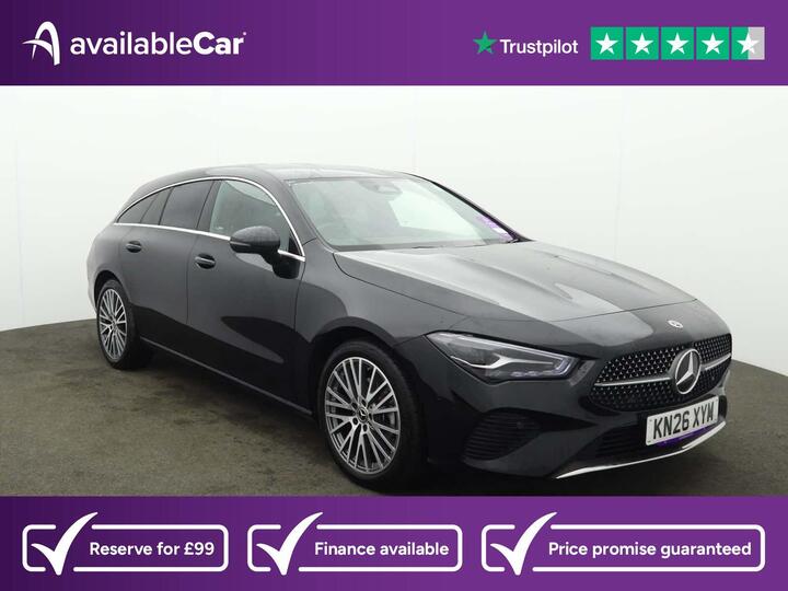 Mercedes-Benz CLA 1.3 CLA180h MHEV Sport (Executive) Shooting Brake 7G-DCT Euro 6 (s/s) 5dr