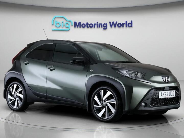 Toyota Aygo X 1.0 VVT-i Edge Euro 6 (s/s) 5dr
