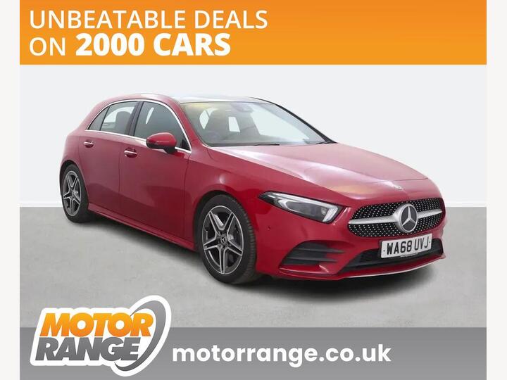 Mercedes-Benz A-Class 2.0 A250 AMG Line (Premium Plus) 7G-DCT Euro 6 (s/s) 5dr