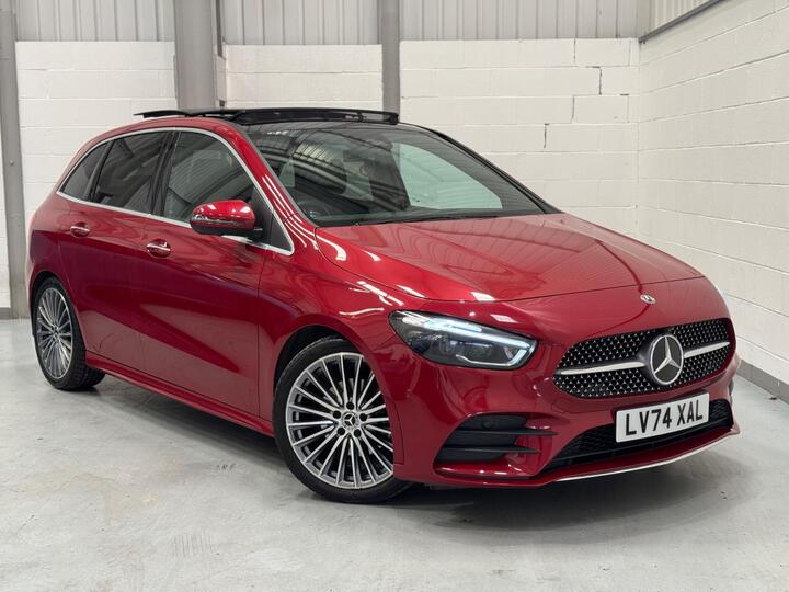 Mercedes-Benz B Class 1.3 B200h MHEV AMG Line (Premium Plus) 7G-DCT Euro 6 (s/s) 5dr