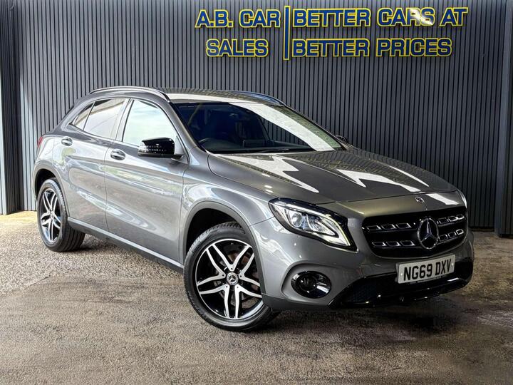 Mercedes-Benz GLA 1.6 GLA180 Urban Edition 7G-DCT Euro 6 (s/s) 5dr