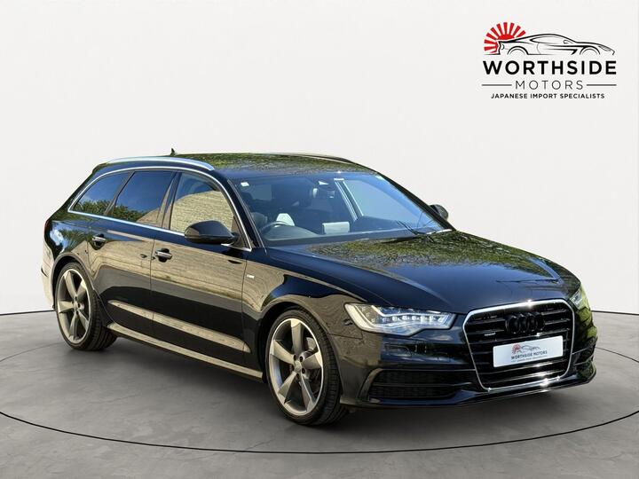 Audi A6 Avant 2.8 FSI V6 Black Edition Quattro Auto