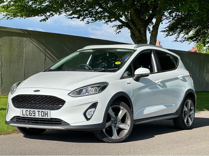 Ford Fiesta 1.0T EcoBoost Active 1 Euro 6 (s/s) 5dr
