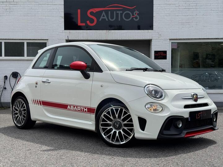 Abarth 595 1.4 T-Jet Euro 6 3dr