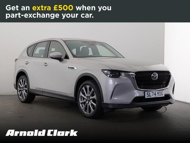 Mazda CX-60 2.5 E-SKYACTIV 17.8kWh Exclusive-Line Auto 4WD Euro 6 5dr