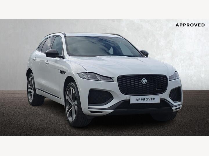 Jaguar F-PACE 2.0 D200 MHEV R-Dynamic HSE Black Auto AWD Euro 6 (s/s) 5dr