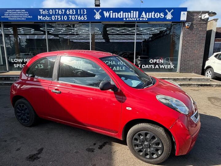 Nissan MICRA 1.2 16v Visia 3dr Nissan MICRA 1.2 16v Visia 3dr
