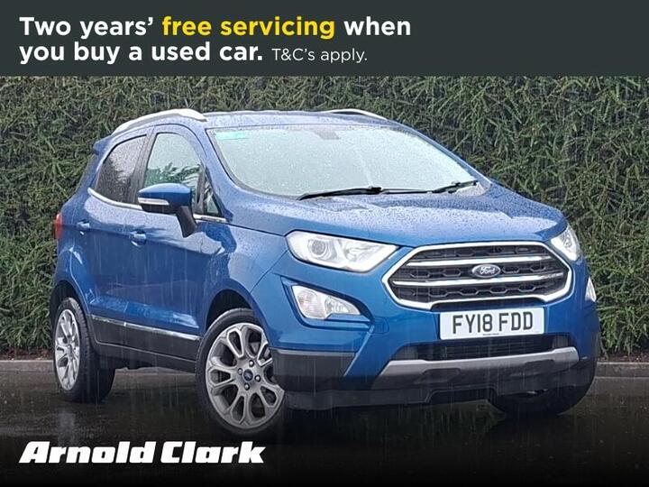 Ford EcoSport 1.5 TDCi Titanium Euro 6 (s/s) 5dr