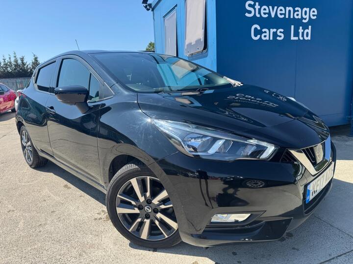 Nissan Micra 0.9 IG-T N-Connecta Euro 6 (s/s) 5dr