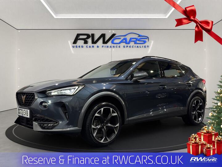 CUPRA FORMENTOR 1.5 TSI V2 DSG Euro 6 (s/s) 5dr