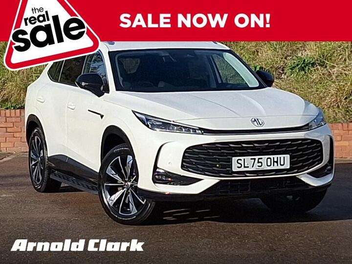 MG MG HS 1.5 T-GDI 24.7kWh Trophy Auto Euro 6 (s/s) 5dr