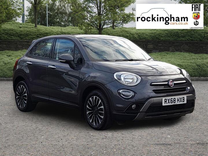 Fiat 500X 1.0 FireFly Turbo MultiAir City Cross Euro 6 (s/s) 5dr