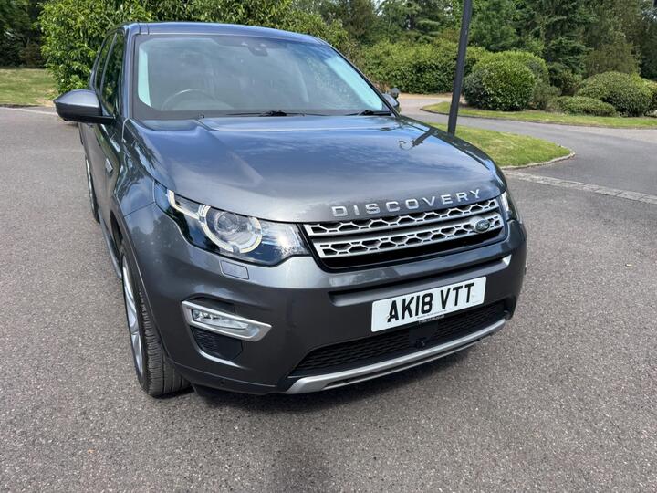 Land Rover Discovery Sport 2.0 TD4 HSE Luxury Auto 4WD Euro 6 (s/s) 5dr Land Rover Discovery Sport 2.0 TD4 HSE Luxury Auto 4WD Euro 6 (s/s) 5dr