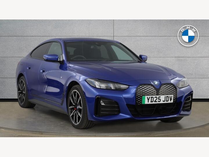 BMW I4 40 83.9kWh M Sport Gran Coupe Auto EDrive 5dr