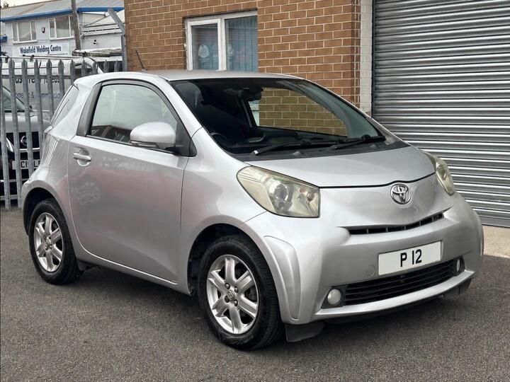 Toyota IQ 1.0 VVT-i 2 Multidrive Euro 4 3dr