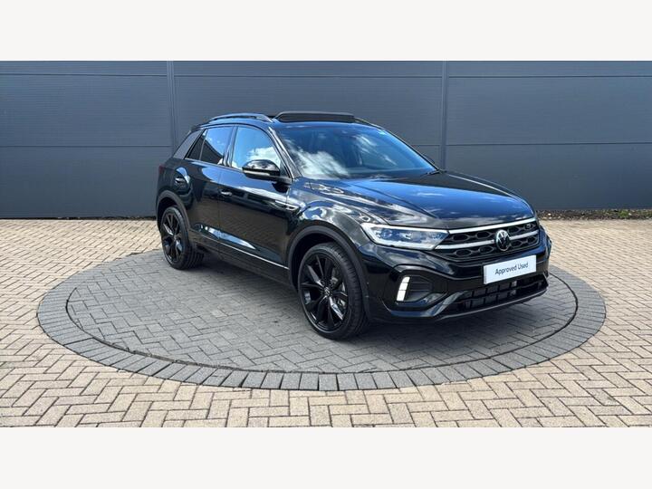 Volkswagen T-Roc 1.5 TSI Black Edition Plus DSG Euro 6 (s/s) 5dr