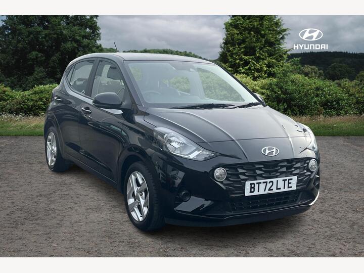 Hyundai I10 1.2 SE Connect Auto Euro 6 (s/s) 5dr Hyundai I10 1.2 SE Connect Auto Euro 6 (s/s) 5dr