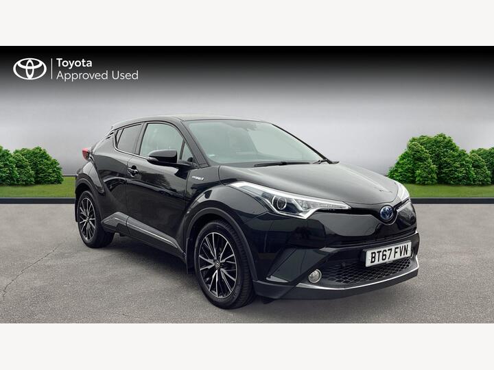 Toyota C-HR 1.8 VVT-h Excel CVT Euro 6 (s/s) 5dr