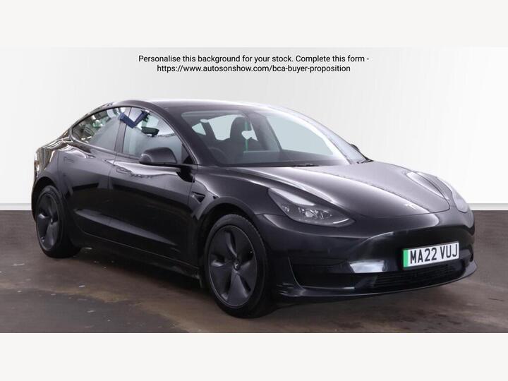 Tesla Model 3 Standard Range Plus Auto RWD 4dr